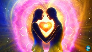 528Hz Love Vibration Release the past  attract abundance love and harmony connecting soul mates [upl. by Standford]