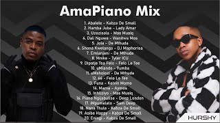 AmaPiano Mix BEST OF AMAPIANO VOL2 Abalele  Hamba Juba  Mnike  Shona Kwelanga  Jola  Hurshy [upl. by Marybella]