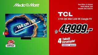 Şahane Kasım’ın Tam Zamanı  TCL Mini Led TV 43999TL [upl. by Subir]