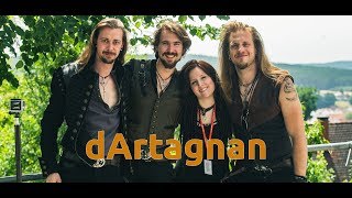 Verdammte Ehre  dArtagnan  Das Interview 2017 [upl. by Sirahs420]