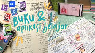 Study vlog  Rekomendasi buku amp aplikasi untuk belajar👩🏼‍🏫💫  SWM 17 🇲🇨 [upl. by Siriso]