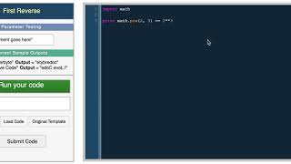 Math functions in Python  Coderbyte [upl. by Ahseekal893]