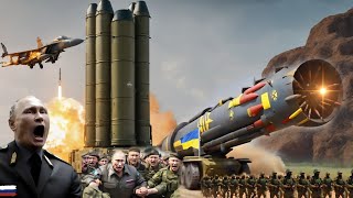 TODAYS MASSIVE UKRAINE ATTACK bombards Russian air base in Moscow [upl. by Hobart]