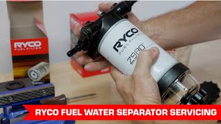 Ryco Z980UK Universal Fuel Water Separator Installation [upl. by Luisa]