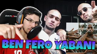 Ben Fero  Yabani EP REACTION  TEPKI Ferhat Yilmaz Beni Anlasana Kramp ft Ezhel Engerek 2020 [upl. by Ardnosal]