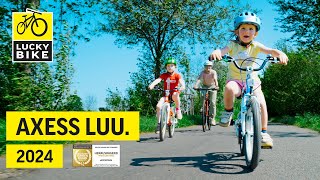 AXESS LUU REVIEW  🚴‍♀️ Leichte Kinderfahrräder für alle 🌟 [upl. by Gilbart]