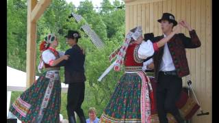 Magyar Csárdás Hungarian dance Ceardas [upl. by Ahsemrak]