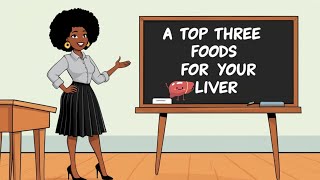 Top 3 Foods to Boost Liver Health Naturally [upl. by Eibbor74]