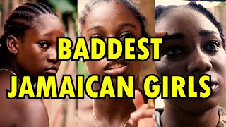 BADDEST Jamaican GIRLS [upl. by Eardnoed]