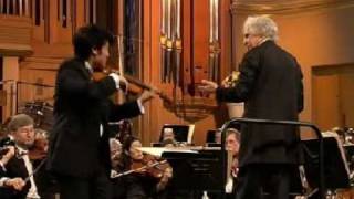 Ray Chen  Tchaikovsky Violin Concerto  3rd Mvt  Queen Elisabeth Comp  1 of 2  2009 [upl. by Anialram]