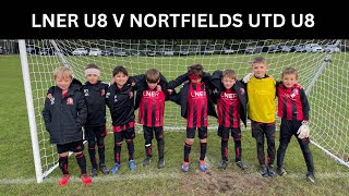 LNER u8 red 42 Northfields Utd u8 white HSC u8 Group D 131024 Full Match [upl. by Nolur]