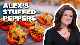 How to Make Stuffed Peppers with Alex Guarnaschelli  The Kitchen  Food Network [upl. by Byler]