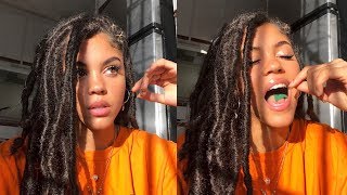 FAUX LOCS 3 HRS NEW METHOD  HOW TO TAKE DOWN [upl. by Landa714]