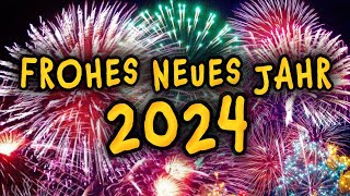 Frohes Neues Jahr 🍾 Neujahrsgrüße zum Versenden 🎉 Silvester Gruß zum Teilen [upl. by Gilbye225]