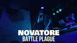 Novatore  Battle Plague LIVE from Bourbon On Division Chicago NovatoreTV [upl. by Anoy685]