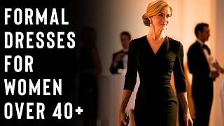 How to Look Stunning at Formal Events  Top 10 Cocktail Dresses for Women Over 40 [upl. by Anika]