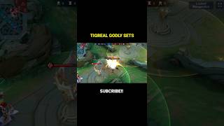 Tigreal Godly sets  must watch mobilelegends mlbb tigreal tigrealmontage shorts [upl. by Andeee893]