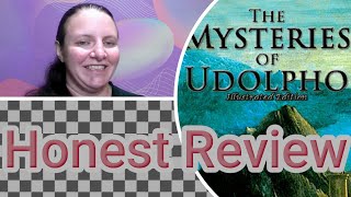 The Mysteries of Udolpho by Ann Radcliffe  Honest No Spoiler Review [upl. by Brosine]