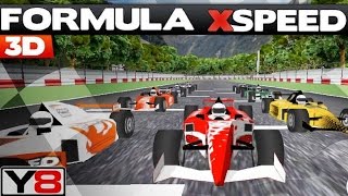 Y8 Formula XSpeed 3D  Y8 CAR GAMES to play 2015 [upl. by Voletta669]