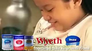 Wyeth Promil PreSchool With Nutressentials Brain In DHA  AA Gifted Child Kiko James amp Shaira 2024 [upl. by Eoj322]