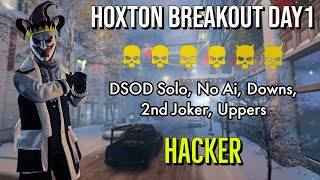 Payday 2 Crime Spree 19k  Hoxton Breakout Day 2  The Search Post Update [upl. by Fayola978]