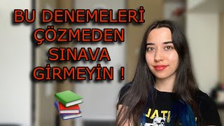 Bana Boğaziçi Kazandıran Deneme Önerileri TYTYDT  Kalan zamanda net arttırmak boğaziçi yks2023 [upl. by Cressler]