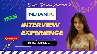 Nutanix Interview Experience System Reliability Engineer SRE  Oncampus 🔥  Placement Series [upl. by Anawaj]