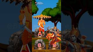 focus test for genius Shri Ram aur Ravan shorts shriram ravan focustest cartoon [upl. by Eidnil]