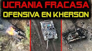 Ucranianos son Destruidos y Huyen en KHERSON quotOfensiva de KHERSON Termina en Masacrequot [upl. by Mansur]