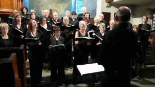 Alleluia de Douglas Brenchley par lensemble Vocalis dOberhausbergen [upl. by Llewen187]