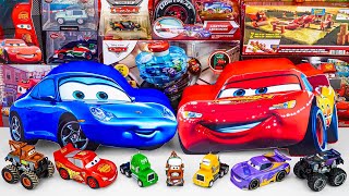 Disney Pixar Cars Unboxing Review l Lightning McQueen VS Jackson Storm  Finn McMissile  Mack ASMR [upl. by Nnyleuqaj]