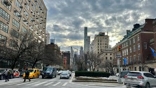 NYC LIVE Exploring Upper East Side amp Midtown Manhattan  22 January 2024 [upl. by Giardap]