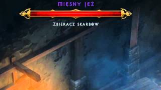 Mięsny jeż  Diablo 3 HD PL [upl. by Porta]