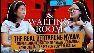 Waiting room podcast The Real bertarung nyawa Semua pertaruhan dijalani dengan modal Yakin [upl. by Thgiled388]