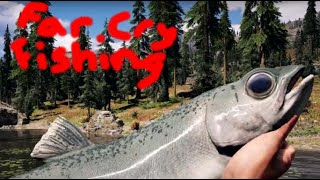 Far Cry 5 Huge Paddlefish Sturgeon catch [upl. by Aihtekal]