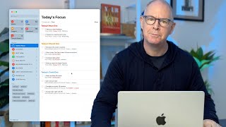 A Brilliant Focused View In Apple Reminders [upl. by Dirraj]