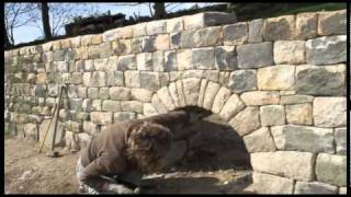 Removal of Dry Stone Arch Former [upl. by Griselda]