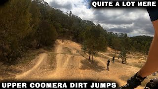 Dirt jumps  Upper Coomera Gold Coast [upl. by Crocker885]