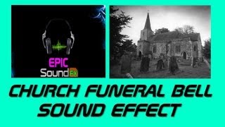 Church bell tolling funeral sound effect  EPICsoundFX [upl. by Krenek]