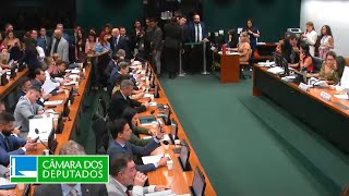 Anistia para envolvidos em manifestações é tema de debate na CCJ  10092024 [upl. by Nilrak926]