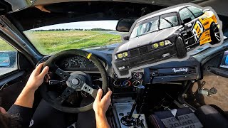 POV BMW E36 325i DRIFT [upl. by Slein]