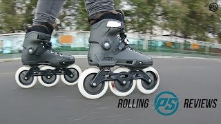 Powerslide Next 125 Pro skates  Rolling Reviews [upl. by Esinrahs120]