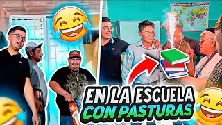 NOTICIAS EN LA ESCUELA DE PASTURAS DE NO CREERSE  PATRÓN NETO [upl. by Bathsheba514]