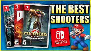 8 Shooting Games Worth Playing On Nintendo Switch [upl. by Ikiv]