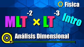 Análisis Dimensional  Ejercicios Resueltos  Introducción [upl. by Drislane]