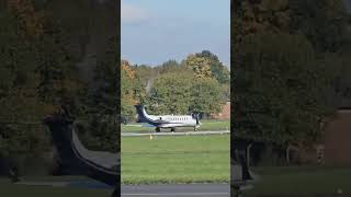 Learjet 45 Takeoff [upl. by Hayes]