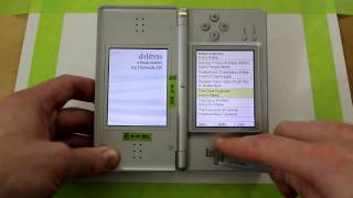 How to read books on your Nintendo DS [upl. by Ehcnalb]