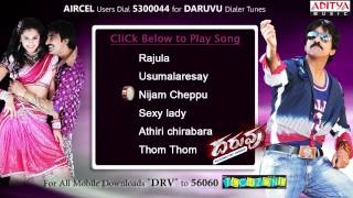 Daruvu Full Songs Jukebox  Ravi Teja Taapsee Pannu [upl. by Nevek]