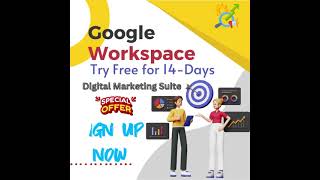 quotExperience the Best of Google Workspace 14 Days Freequot GoogleWorkspace TryForFree [upl. by Yenduhc]