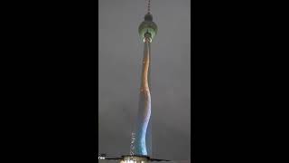 Berlin Leuchtet  Berliner Fernsehturm [upl. by Enois]